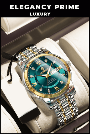 Relogio Elegancy Time original ( COMPRE 1 LEVE 3 )