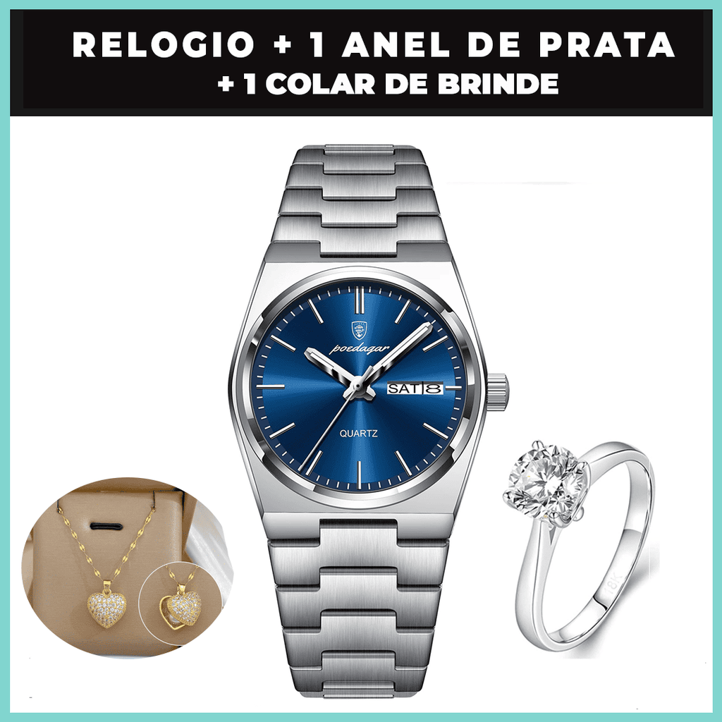 Relogio feminino Essence