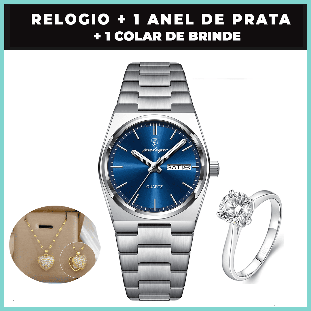 Relogio feminino Essence
