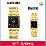 DOURADO COM PRETO