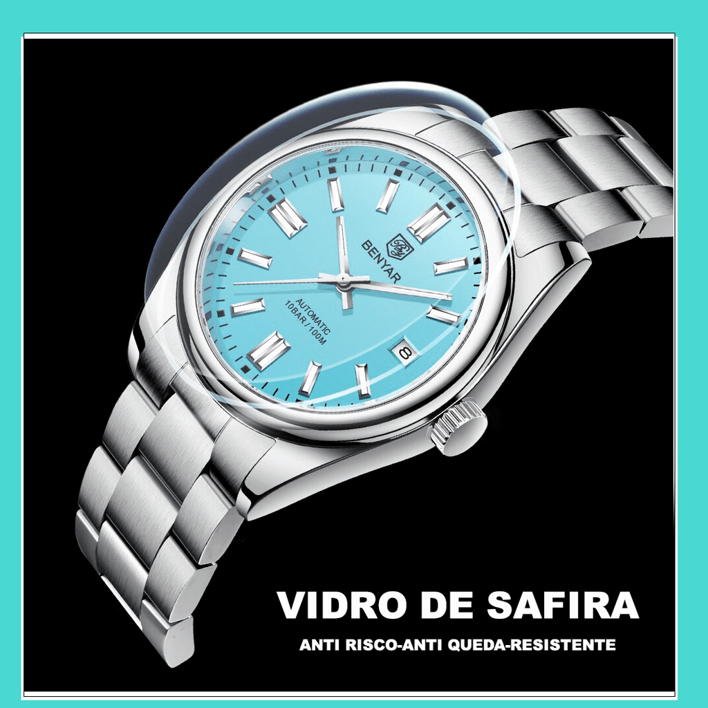 Relógio  BENYAR Mecânico Automático Original
