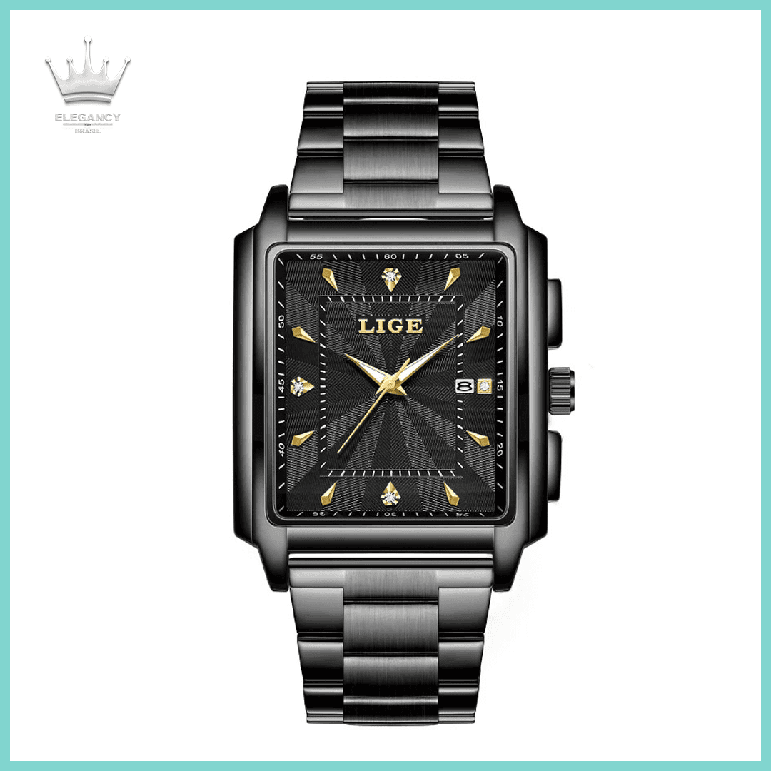 Relogio Feminino Eleganzzia Diamond