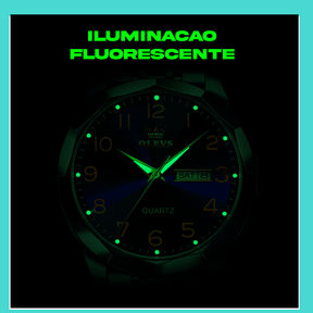 Relógio Diamond 3d Original ( A prova d agua) original