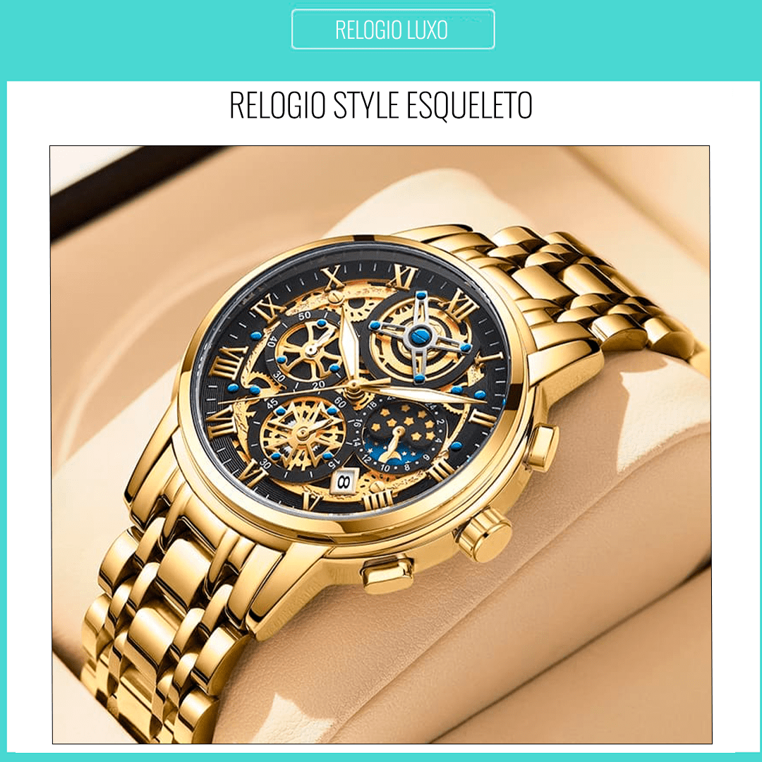 Relógio Style Luxury original