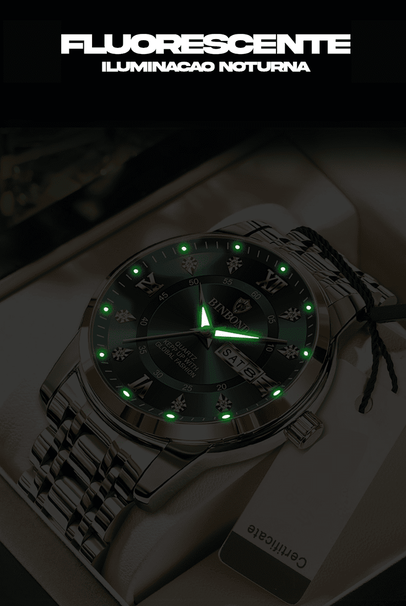 Relogio Elegancy Time original ( COMPRE 1 LEVE 3 )