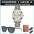 Relogio Elegancy Time original ( COMPRE 1 LEVE 3 )