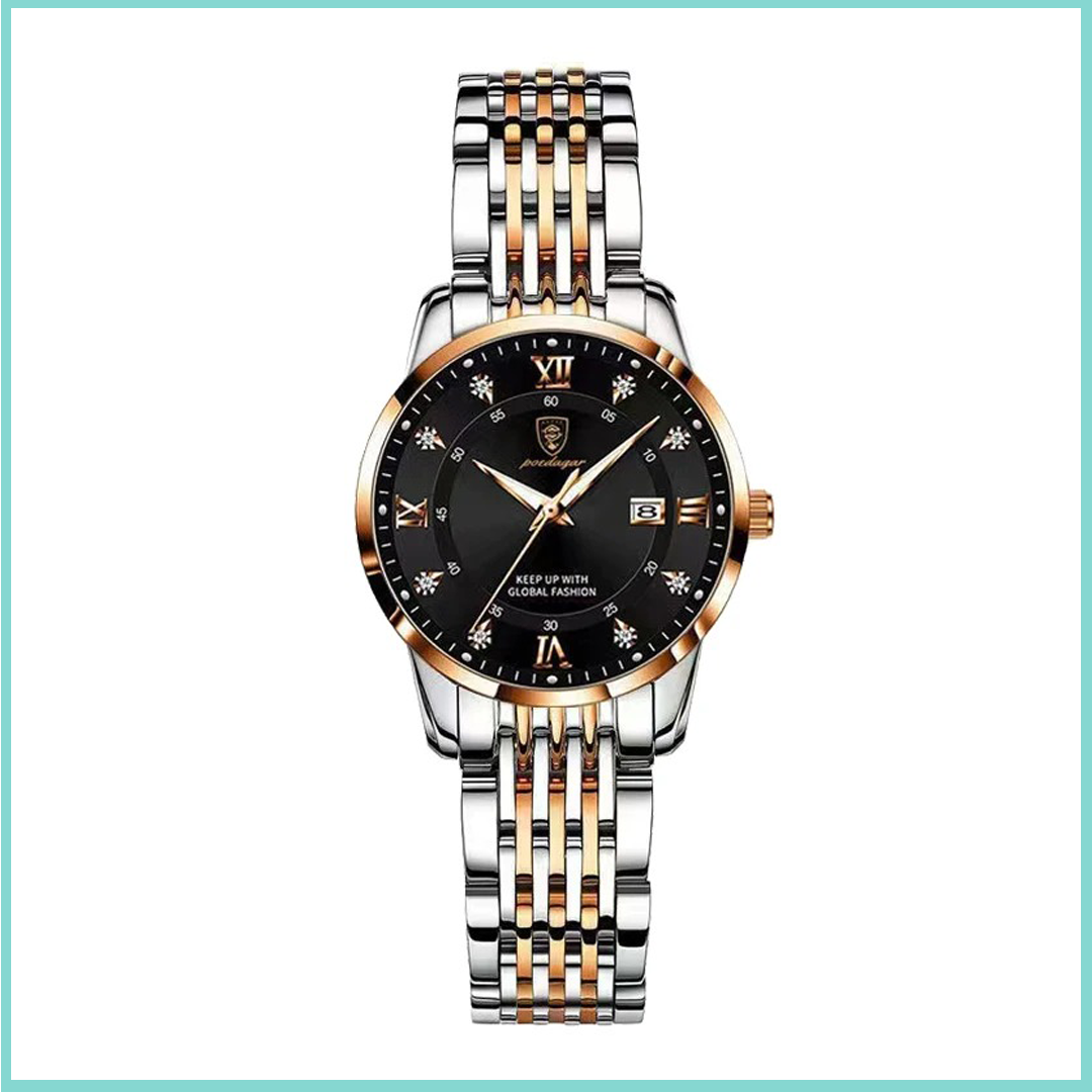 Relogio Feminino Podgar Elegancy