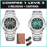 PRATA COM PRETO E VERDE