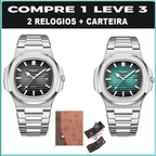 Relógio Luxury Prime  ( COMPRE 1 LEVE 3)