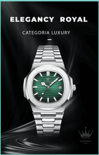 Relogio Elegancy Royal original (  A PROVA D AGUA)