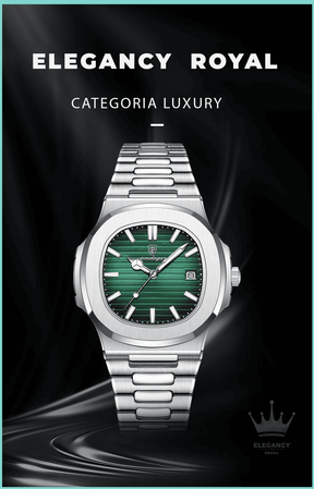 Relogio Elegancy Royal original (  A PROVA D AGUA)