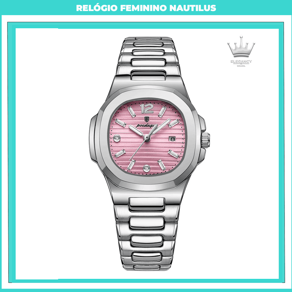 Relógio Feminino Nautilus