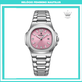 Relógio Feminino Nautilus