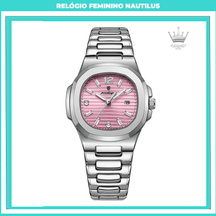 Relógio Feminino Nautilus