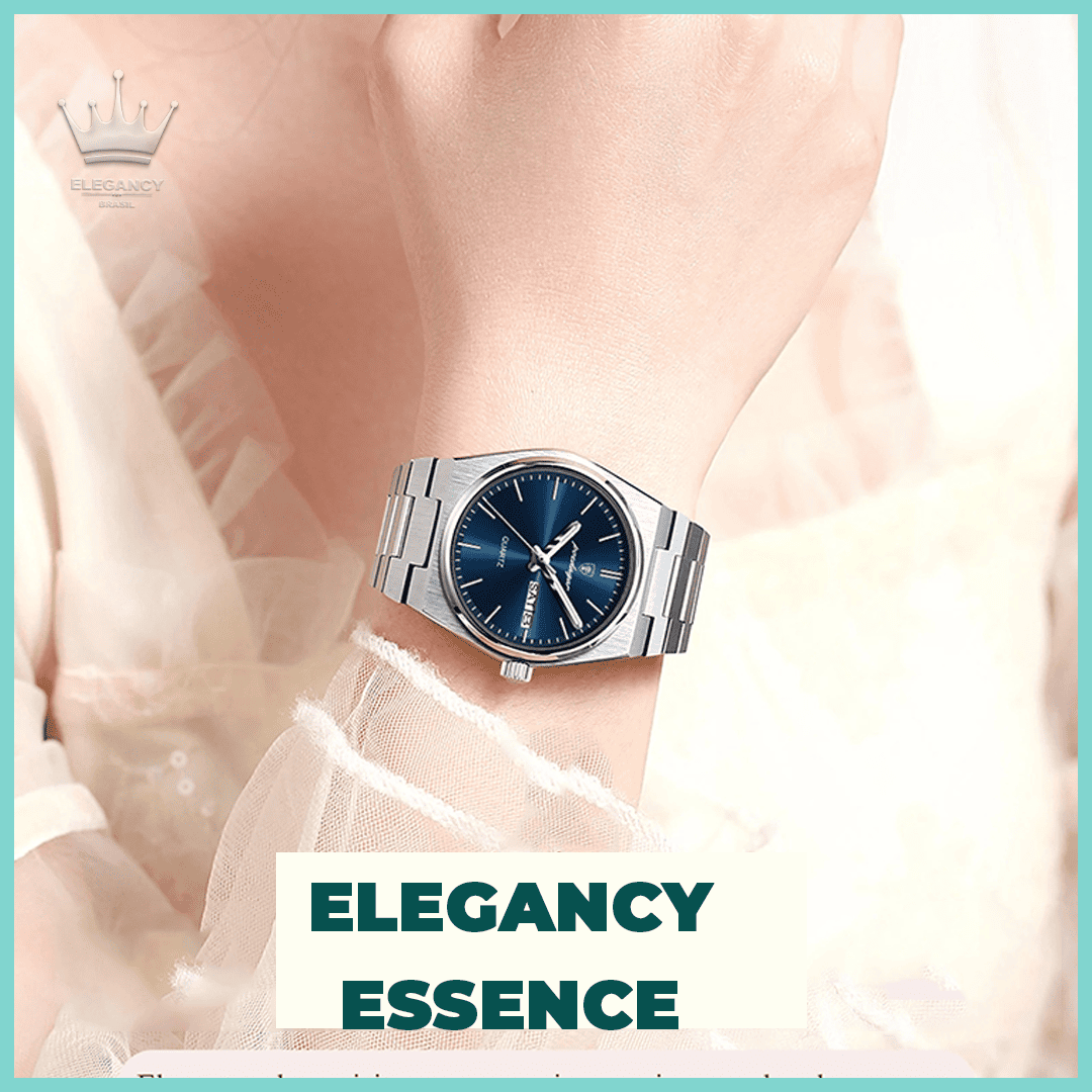 Relogio feminino Essence