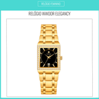 Relógio Elegancy Feminino Wwoor