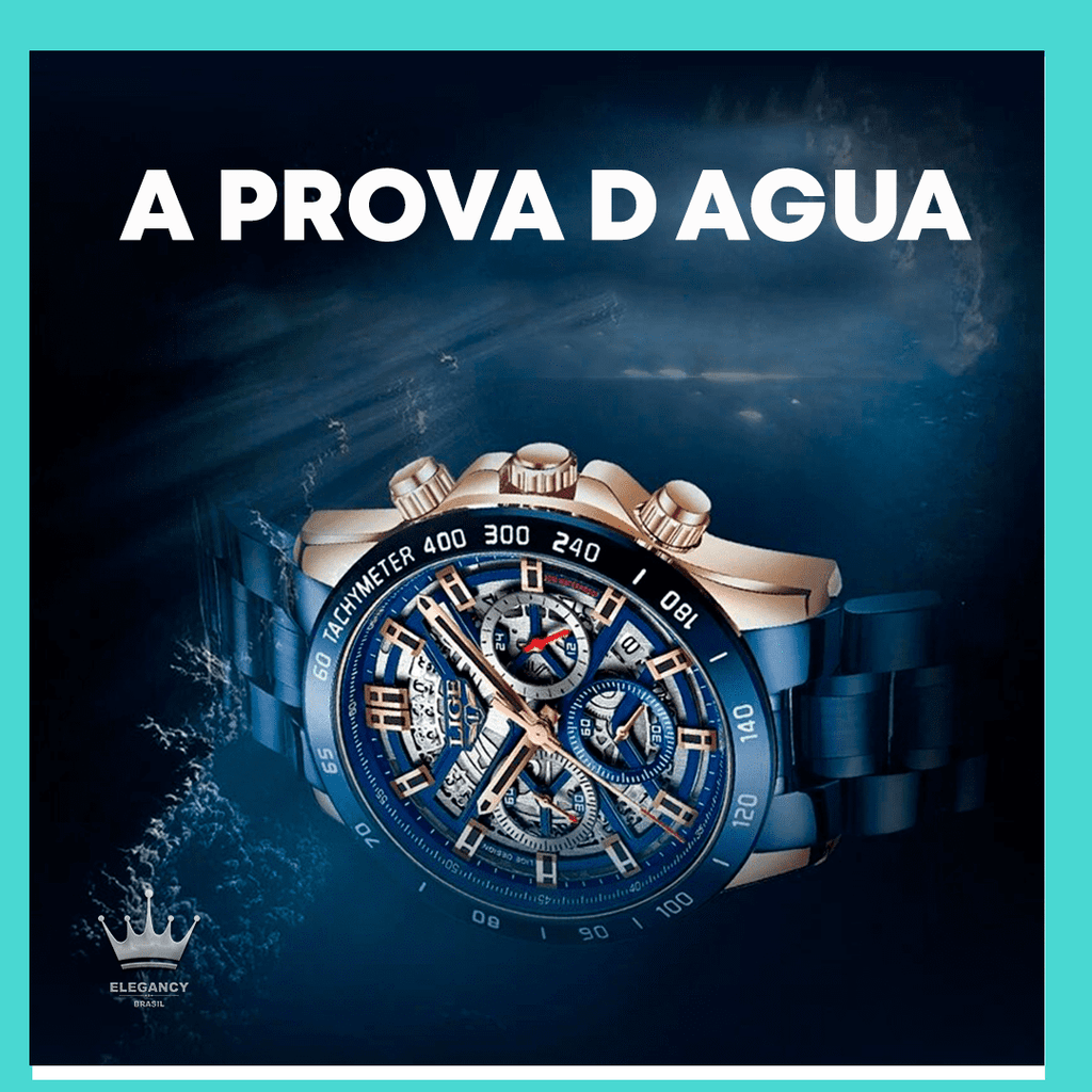 Relógio Tecno  Original ( A prova d agua)