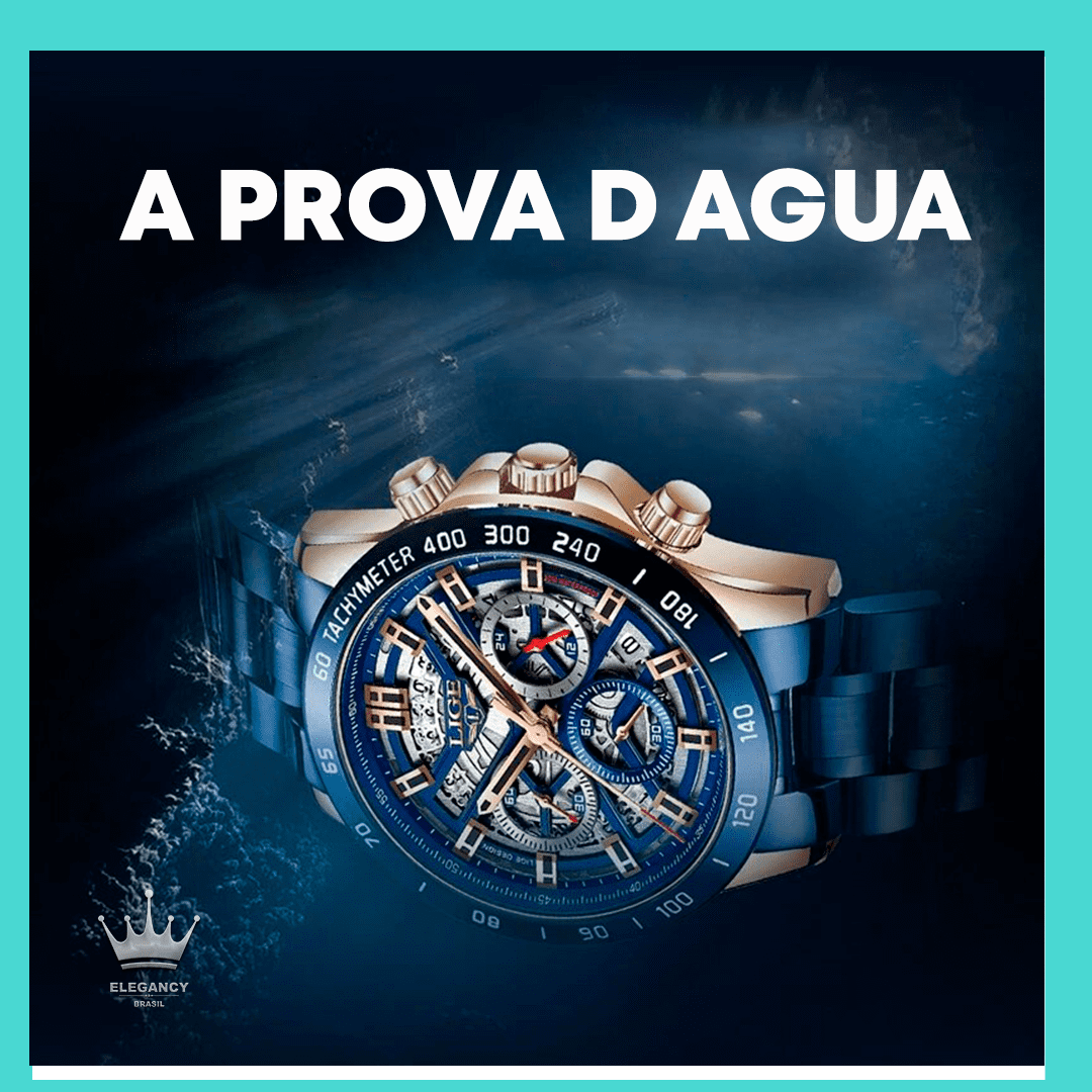 Relógio Tecno  Original ( A prova d agua)
