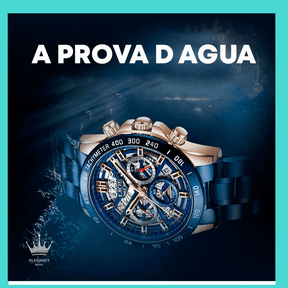 Relógio Tecno  Original ( A prova d agua)