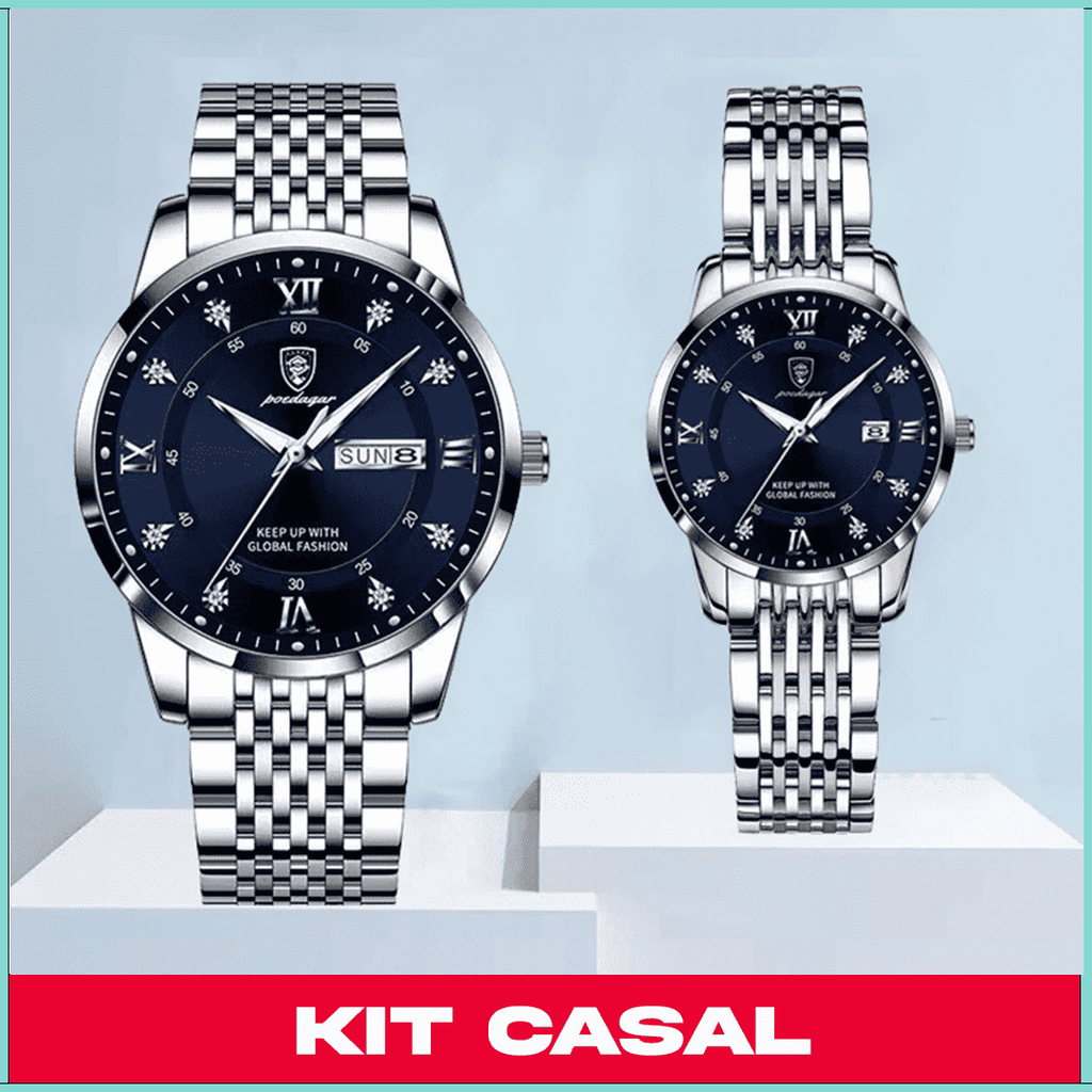 Kit Casal Podgar Elegancy