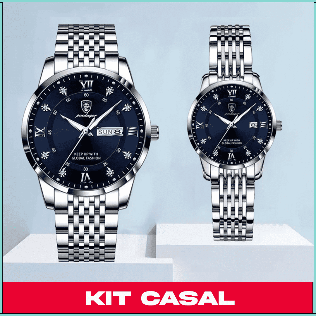 Kit Casal Podgar Elegancy