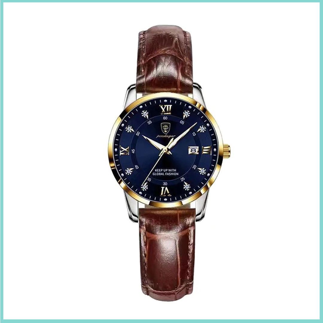 Relogio Feminino Podgar Elegancy