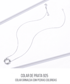 Colar Grinalda Prata 925