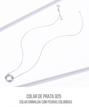 Colar Grinalda Prata 925