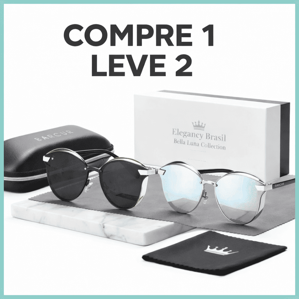 Oculos Feminino Bella Luna
