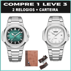 Relógio Luxury Prime  ( COMPRE 1 LEVE 3)