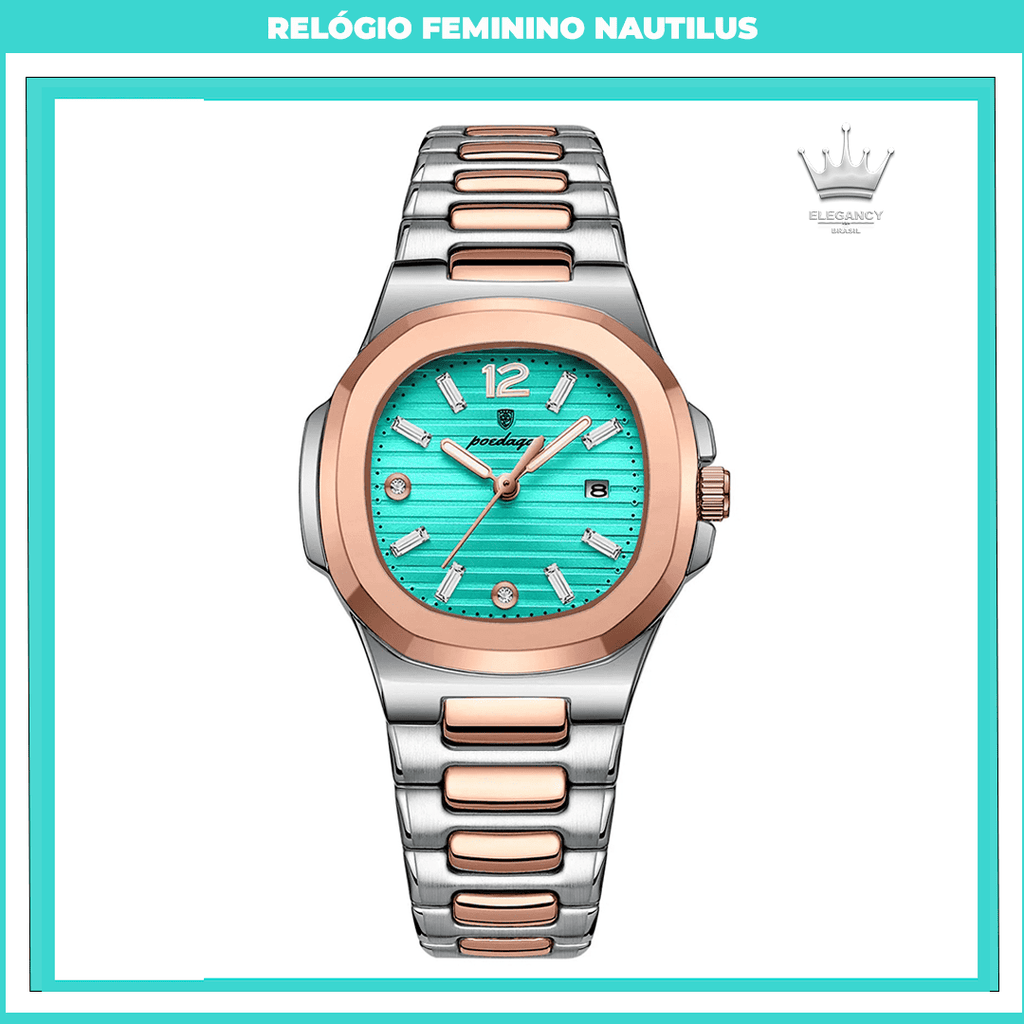 Relógio Feminino Nautilus