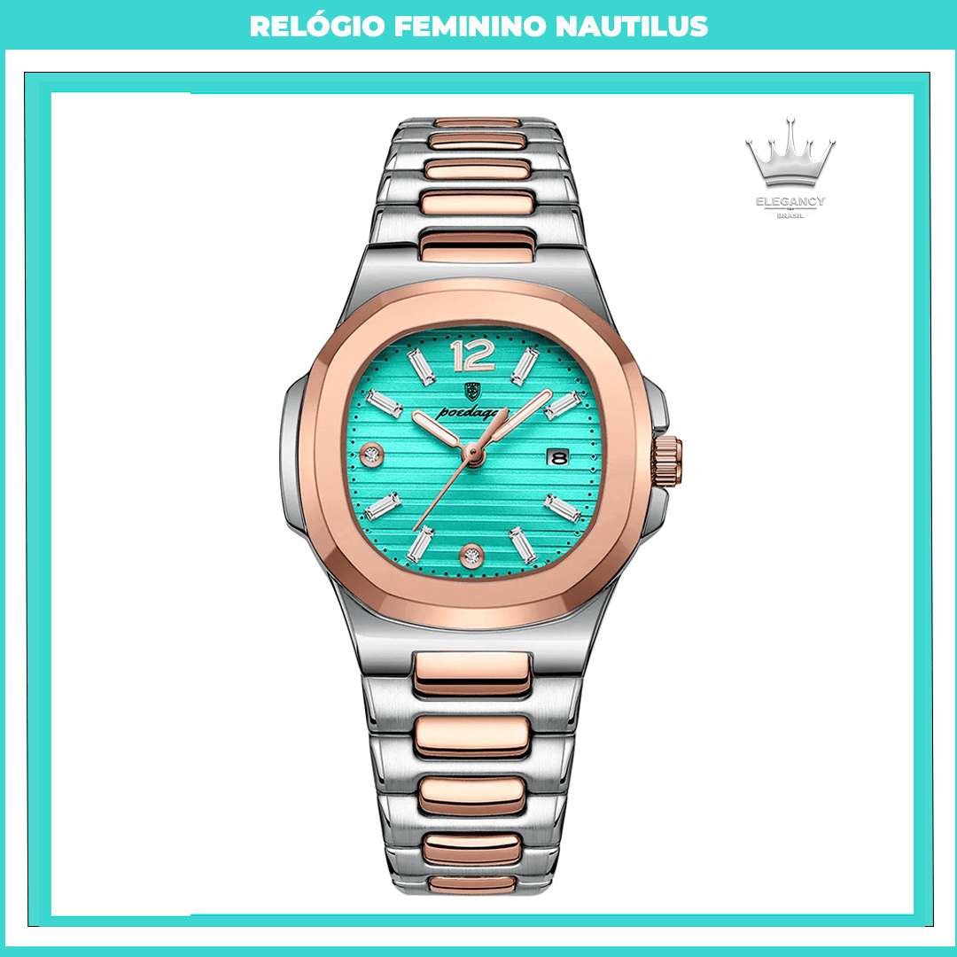 Relógio Feminino Nautilus