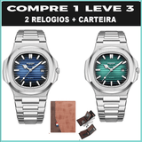 AZUL COM VERDE