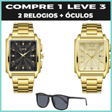 Dourado Com Preto + Dourado + brinde