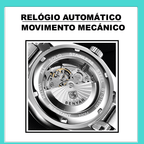 Relógio  BENYAR Mecânico Automático Original