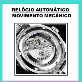 Relógio  BENYAR Mecânico Automático Original
