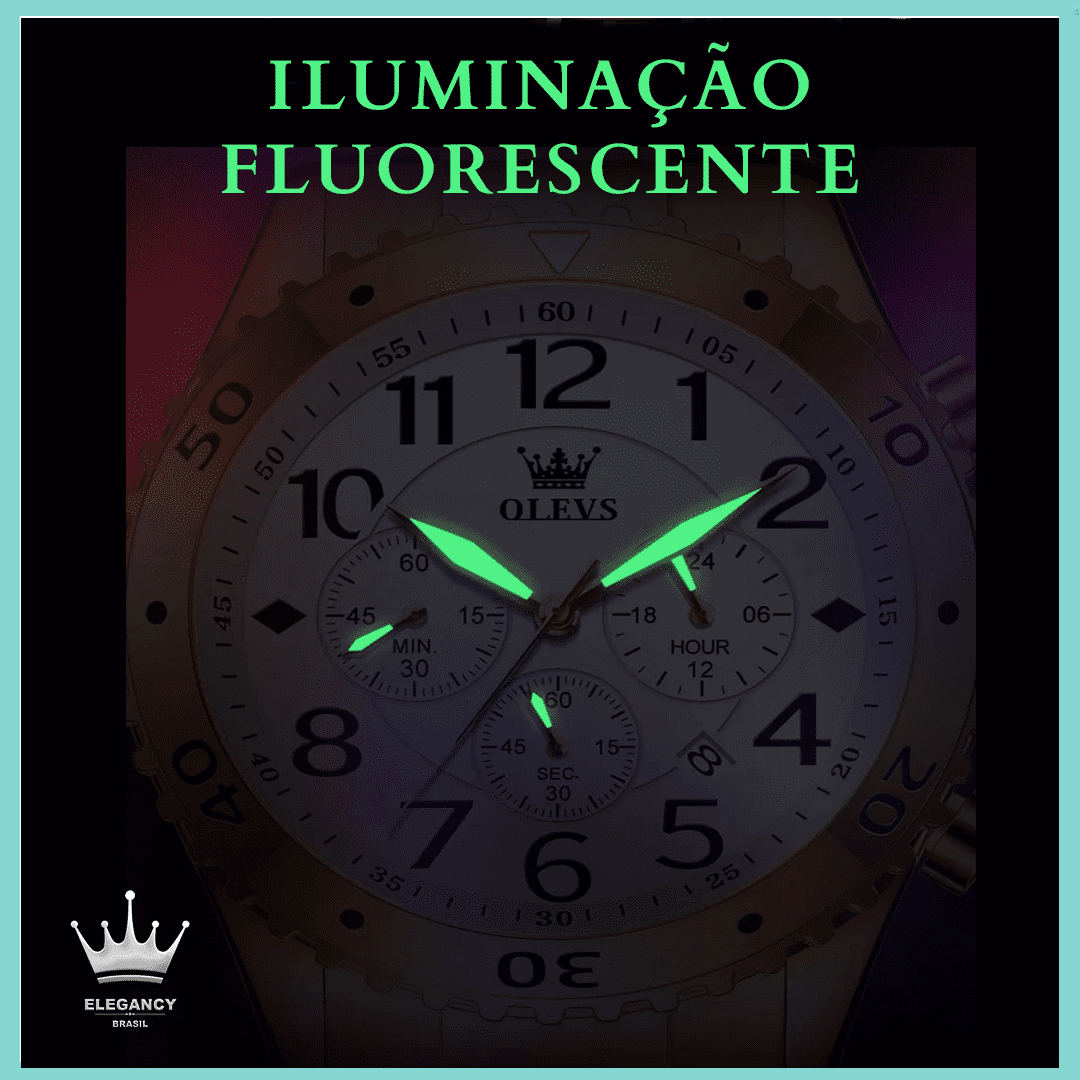 Relógio Olevs Infinite Elegancy