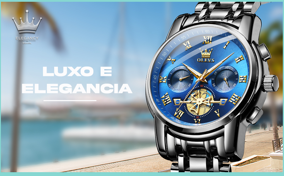 Relógio Olevs Elegancy