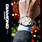 Relógio  Diamond  (COMPRE 1 LEVE 3)