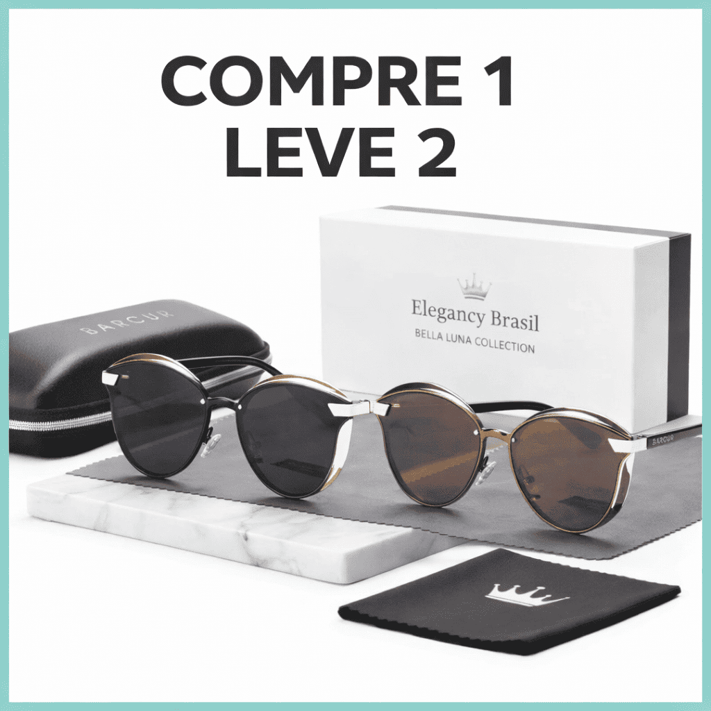 Oculos Feminino Bella Luna