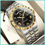 Preto com Dourado