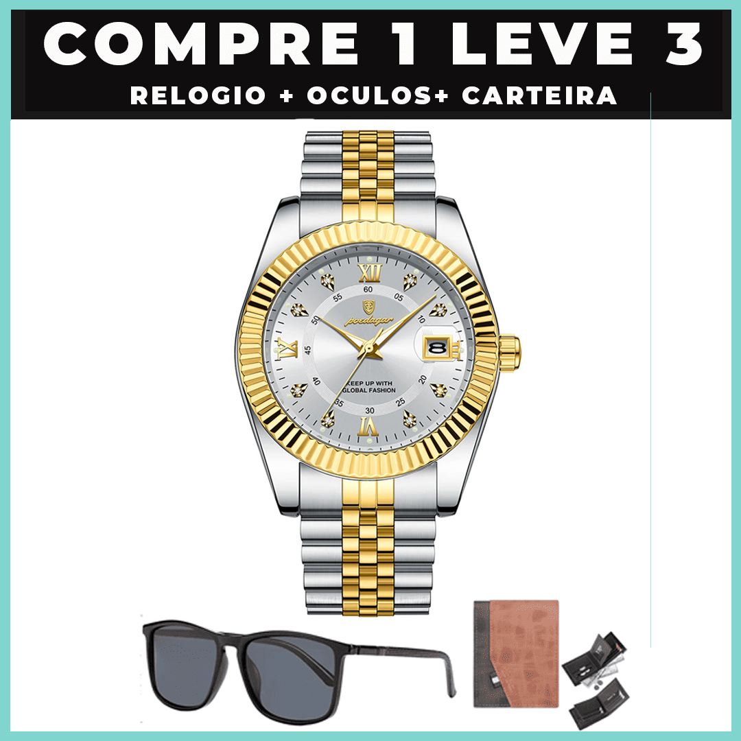 Relogio Elegancy Infinitus Rolexys