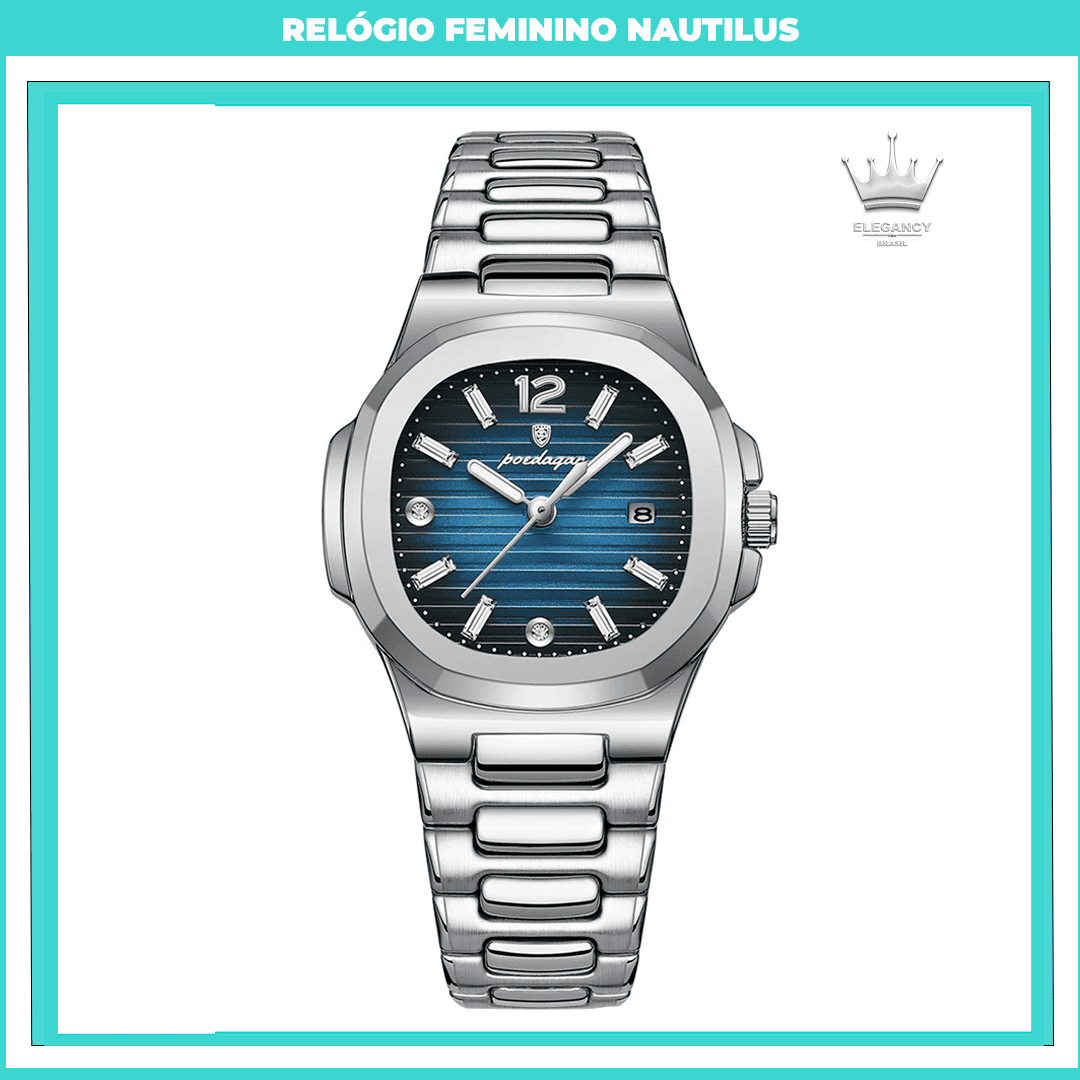 Relógio Feminino Nautilus