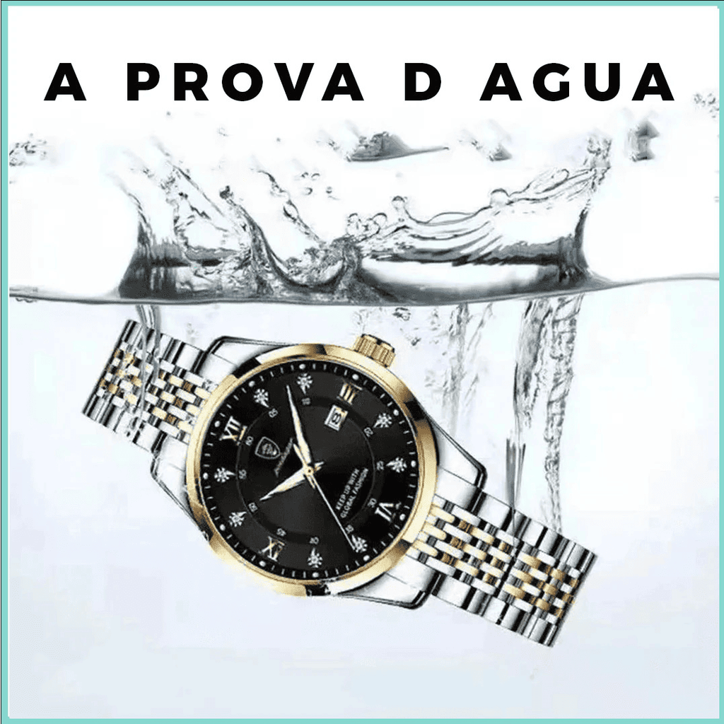 Relogio Feminino Podgar Elegancy