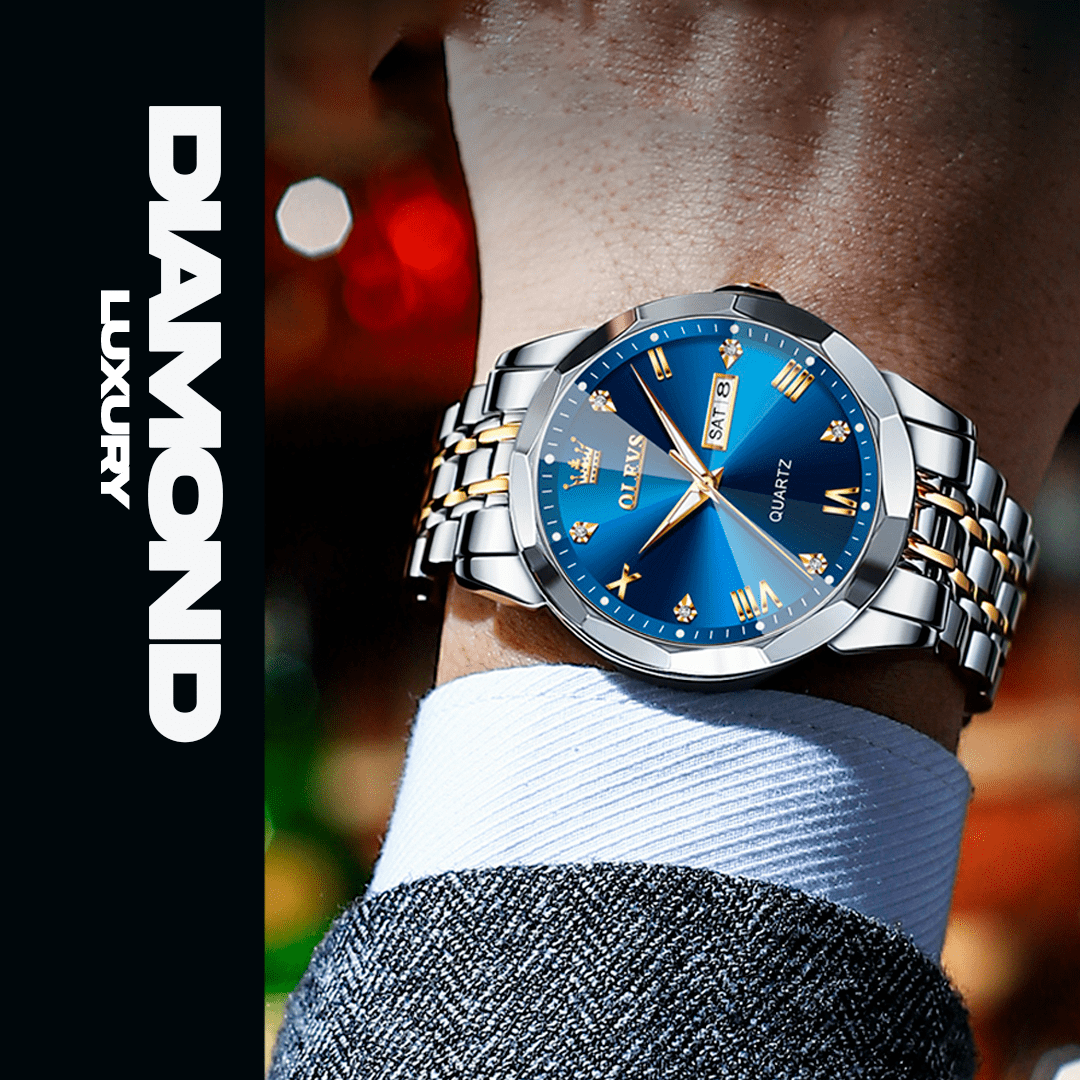 Relógio  Diamond -( A prova d agua) Original-Promoção