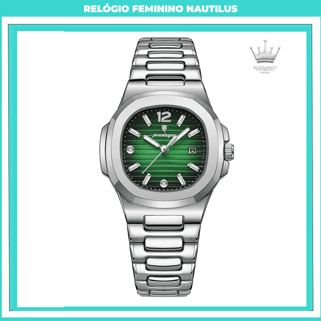 Relógio Feminino Nautilus