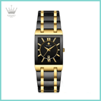 Relogio  Gold Masculino Wwoor Elegancy
