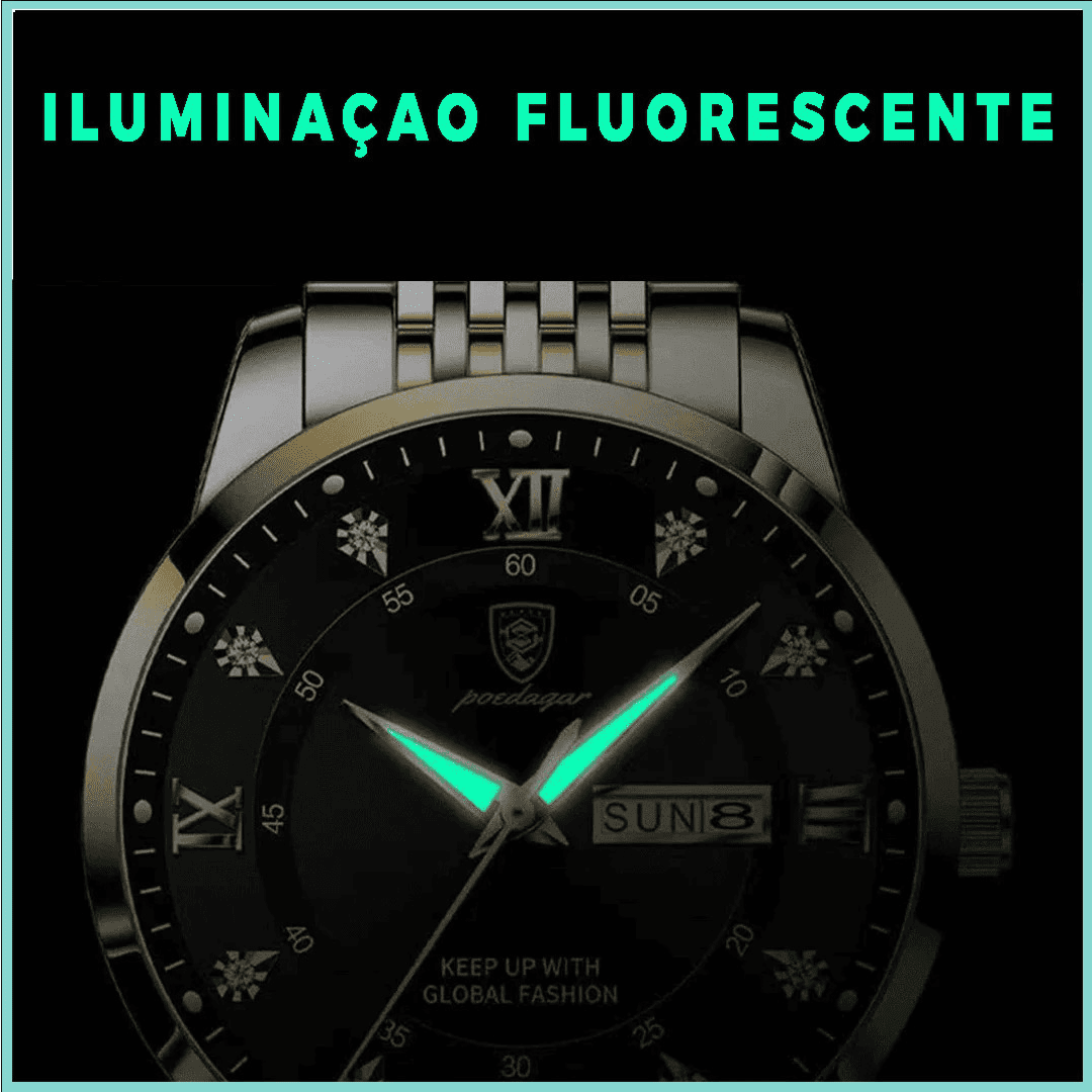 Relogio Feminino Podgar Elegancy