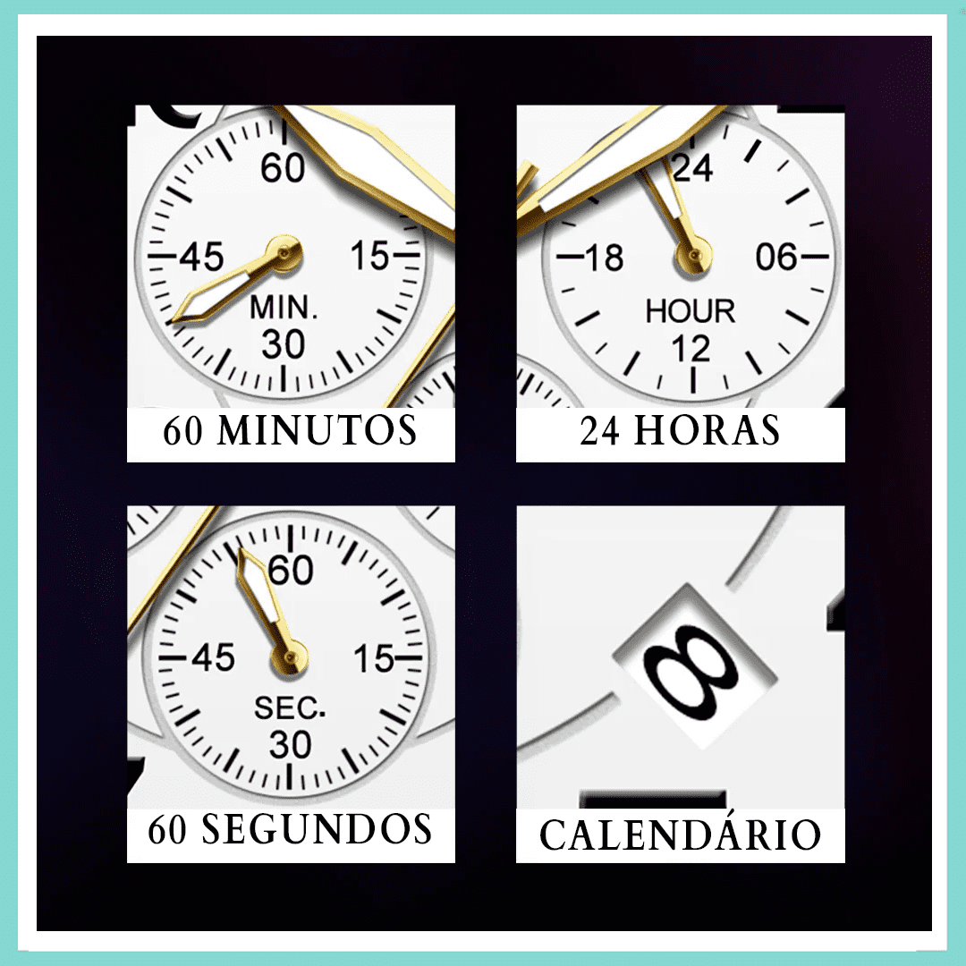 Relógio Olevs Infinite Elegancy
