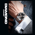 Relógio  Diamond  (COMPRE 1 LEVE 3)